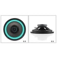 thumbnail image 4 of 2x Sistemas de sonido Alta para automóvil Estéreo de rango completo 4 polipropileno Reemplazo 1 pieza Reemplazo - VO-602 6.5 Yotijar subwoofer para automóvil, 4 of 9