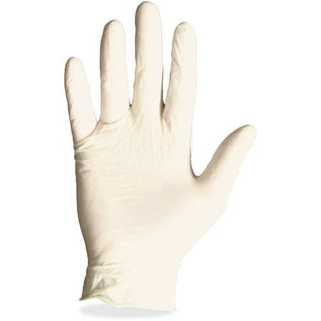 GEN Powder-Free General-Purpose Small Natural Latex Gloves, 1000 count