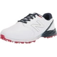 thumbnail image 1 of New Balance Men's Striker V3 Golf Shoes White/Blue D 11.5, 1 of 8