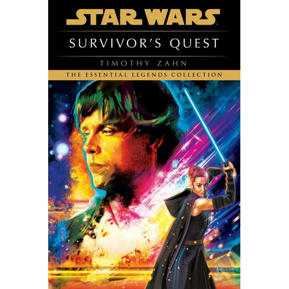 Survivor's Quest: Star Wars Legends (Paperback)