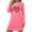 Hot Pink, variant on Women's 2025 Fall Sweater Dress Winter Long Sleeve Love Prints Button Elegant Work Formal Cocktail Party Mini Dresses(Pink,S-2XL)