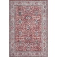 thumbnail image 6 of United Weavers Charm Glaring Transitional Border Accent Rug, Crimson, 1'10" x 3', 6 of 6