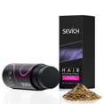 thumbnail image 1 of SEVICH Fibras Capilares para Adelgazar el Cabello Fibras para la Construcción del Cabello Polvo para el Cabello de Aspecto Más Grueso y Completo al Instante para Hombres y Mujeres 25 g Rubio Medio, 1 of 1
