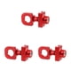 thumbnail image 4 of Advancent Tensor de cadena de bicicleta, tensor de cadenas, impermeable, ligero, regulador, pernos, tornillo, piñón fijo plegable, rojo Type1 NO1, 4 of 6