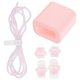 thumbnail image 4 of 1 juego de protector de adaptador de corriente, funda de almacenamiento compatible con iPhone 14 de 20 W, 4 of 5