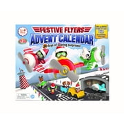 The Elf on the Shelf Festive Flyers Advent Calendar for Kids - Includes 24 Playable Mini Figures - New Toy for Every Day of Christmas - For Ages 3 Years and Above