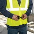 thumbnail image 2 of Klein Tools Quick Release Leather Belt Medium, 2 of 4