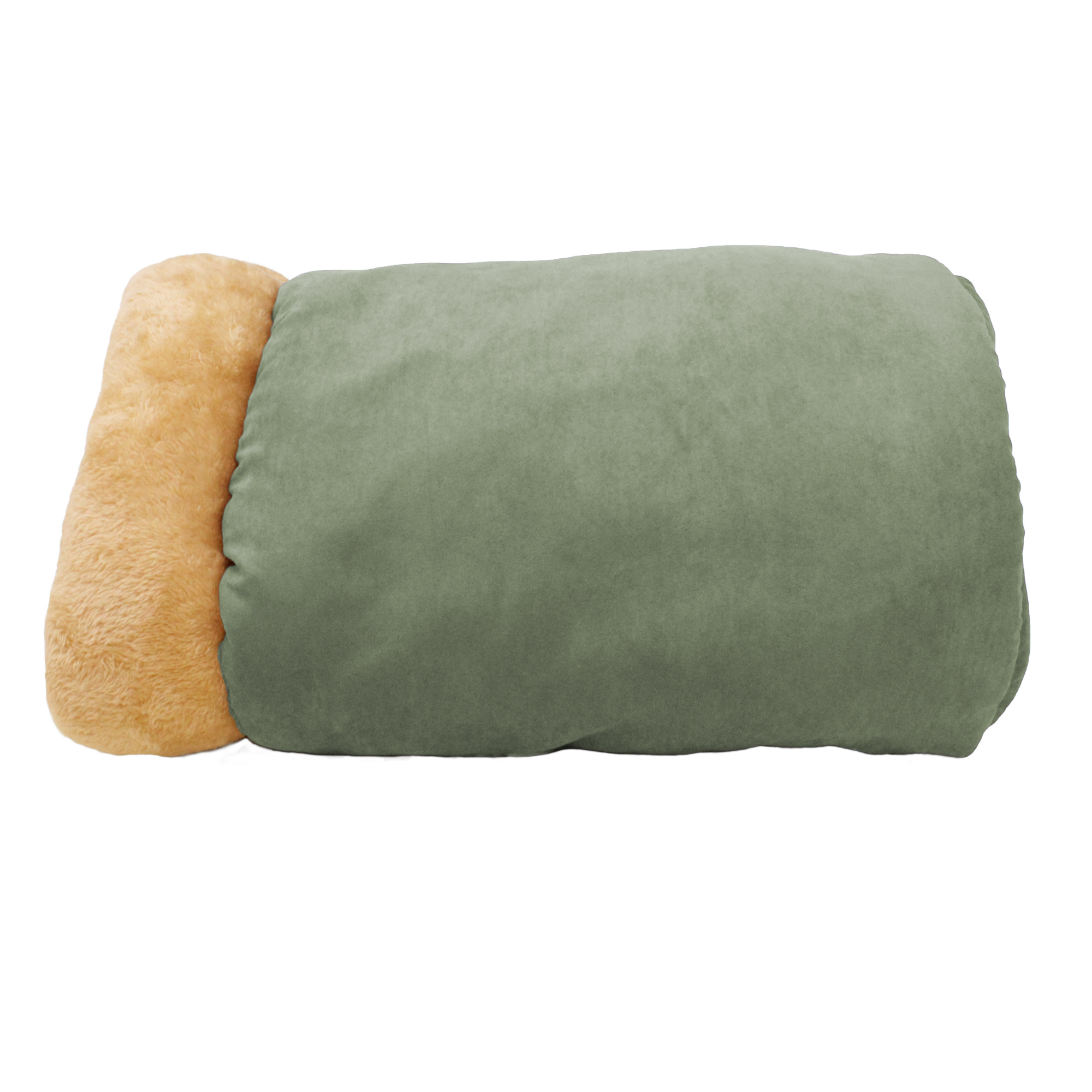 GOOPAWS 4 in 1 Self Warming Burrow Cat Bed for Household, Pet Hideway Sleeping Cuddle Cave