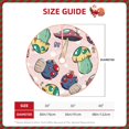 thumbnail image 2 of Disketp Mushroom Christmas Tree Skirt, Christmas Tree Decorations, Christmas Decor, Tree Mat Decoration(30-48IN)-30", 2 of 6