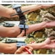 thumbnail image 4 of Torniquete Torniquete Táctico Torniquete Accesorios Caza y senderismo Kit de emergencia, para emergencias graves al aire libre y control de pérdida de sangre Senderismo JFHHH pequeña, 4 of 5