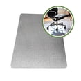 thumbnail image 4 of Floortex® Cleartex® TrYlok® Vinyl Rectangular Chair Mat for Low Pile Carpets up to 1/4" - 35" x 47", 4 of 17