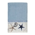 thumbnail image 1 of Avanti Linens Collection Antigua, Serviette à Main, Bleu Brouillard, 1 of 2