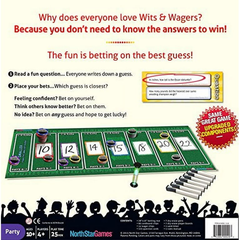 Wits & best sale wagers game
