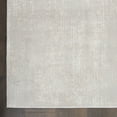 thumbnail image 4 of Nourison Sleek Textures Abstract Ivory/Grey 5'3" x 7'3" Area Rug, (5x7), 4 of 8