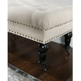 thumbnail image 4 of Aubrey Natural 62-Inch Bench, 4 of 8