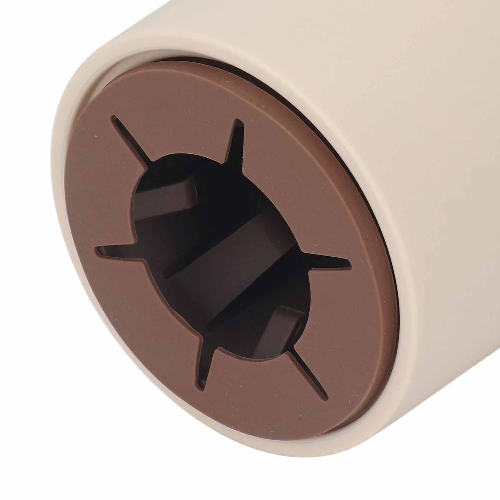LAZIOEGR Electric Baby Milk Bottle Shaker Khaki 3 Gears Prevent Bloating USB Charging Automatic Infant Formula Mixer Baby Bottle Shaker 5.1 Inches / 13 cm Height