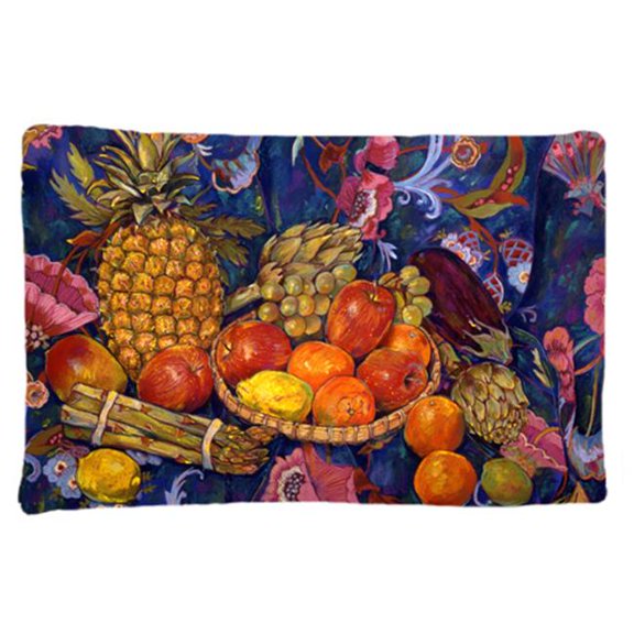 Fruit & Vegetables by Neil Drury Fabric Standard Pillowcase