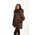thumbnail image 3 of Goode Rider Elite Down Coat- Olive Brown- L, 3 of 4