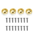thumbnail image 2 of 4Pcs RC Wheel Hub Kit, 2.2 Inch Diameter Metal RC Car Wheel Part Compatible with AXIAL SCX10 90046 1/10 RC Car, 2 of 7