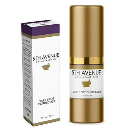 Fifth Avenue Brush - Dark Spot Corrector by 5th Avenue - Advanced Hightly Concentrated Dark Spot Treatment to Reduce The Look of Dark-Spots - Sun Damage, Acne, Aging Dark Spot Corrector for Radiant Youthful Skin - 30 Day