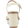 thumbnail image 3 of Journee Collection Womens Garner Textured Knot Front Ankle Strap, 3 of 3