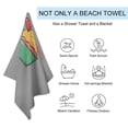 thumbnail image 3 of Sdzytech Oversized Beach Towel 31 x 51 in, Lightweight Quick Dry Bath Towel for Beach, Pool, Travel and Gym, Soft Absorbent Shower Towel, 3 of 6