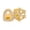 Gold-color, variant on 7829 Lightweight Double Tooth Grills Fashion Teeth Accessory For Daily Wear And Gifts