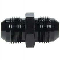 Allstar Performance ALL49716 Fitting - Adapter - Straight -16AN Male to -16AN Male - Aluminum - Blk Anodized - Each