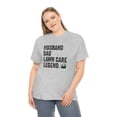 thumbnail image 4 of Husband - Dad - Lawn Care Legend Shirt - Great Father's Day Gift - ID: 529, 4 of 7