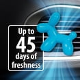 thumbnail image 5 of Little Pup 96613-6PK Blue Raspberry Slushy Scent Car Air Freshener A/C Vent Clip Uses Alcohol-Free Fragrance Oil is Non Hazardous and Non Toxic, Pack of 6, 5 of 8