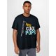 thumbnail image 1 of [Reel Cool Pops T-Shirt] Reel Cool Pops T-Shirt - 100% Cotton, 220g - Granddaughter Grandson Gift, 1 of 7