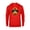 Red, variant on Venom Halloween Trick or Treat Come In for a Bite - Pullover Hoodie for Adults - Customized-Red
