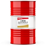 AW 68 Hydraulic Oil Fluid (ISO VG 68, SAE 20) - 55 Gallon Drum / 200 Liter