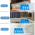 thumbnail image 3 of Ice Cube Mold, 3 Pieces Funny Silicone Ice Cube Trays, Silicone Ice Cubes, Mini Ice Cubes, Novelty Shape Mold Suitable for Birthday Party Whiskey Dec, 3 of 5