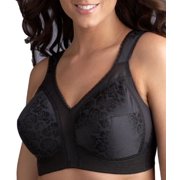 Playtex 18 Hour Ultimate Shoulder Comfort Bra Black 40DDD Women's