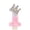 A001- A, variant on Number 2 Birthday Candle Glitter Pink with Crown Cake Topper for Student Girl Second Birthday Princess Party Decorations Perfect Cake Topper for Party Celebrations