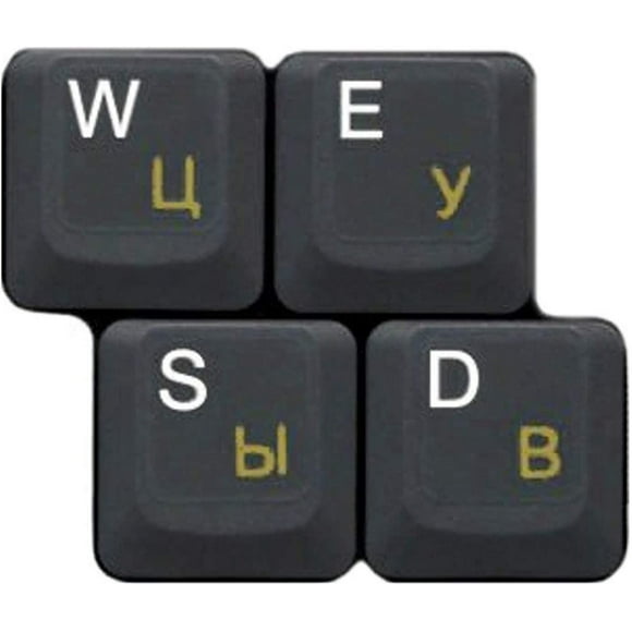 Laptop Keyboard Stickers