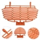 thumbnail image 4 of Cubierta de cesta de bicicleta Práctica Cesta delantera de bicicleta Cubierta de plástico para la tapa para la canasta de bicicletas Canasta de ciclismo, 4 of 7