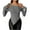 Dark Gray, variant on Sakmal Going Out Tops for Women Knit Beige Dressy Casual Off Shoulder Sweaters Long Sleeve Crew Neck Plain Tops for Women
