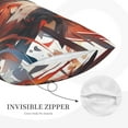 thumbnail image 3 of Zufioo Colorful Abstract Eagle Print Double-sided Plush Pillow Cover,Decorative Pillow Protector without Pillow Core, Suitable for Sofa, Bedroom, Car-16"x24", 3 of 6