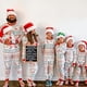 thumbnail image 1 of Conjunto de pijamas de Navidad para mamá y yo, ropa de dormir suave y bonita para la familia, traje de 2 piezas para adultos y niños, trajes de aspecto navideño, 2023, 1 of 5