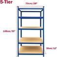 Storage Shelves Metal Shelving Heavy Duty Garage Storage & Organization