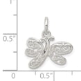 thumbnail image 2 of Beautiful Sterling Silver Dragonfly Charm, 2 of 2