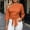 Red women 3/4 sleeve tie front t-shirt a1, variant on SSZMDLB Women 3/4 Sleeve Tie Front T-Shirts Round Neck Casual Summer Tops Solid Basic Tee Shirt Comfy Vacation Outfits Knotted Front Workout Clothes, Light Blue L