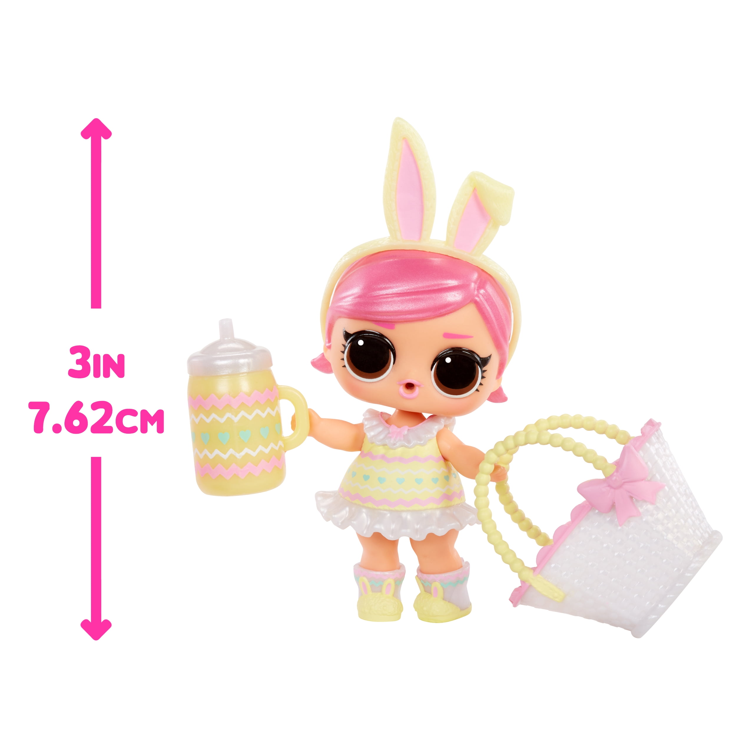 LOL Surprise Pastel Party Collection Limited Edition Doll Hops Tot with Easter Fashion, Accessories, Kids Gift Ages 4+