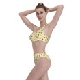 thumbnail image 6 of Picia Sea Turtle And Whale Women's High Waisted Bikini Scoop Neck Swimsuit Two Pieces Bathing Suit-, 6 of 8