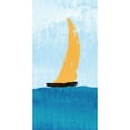 thumbnail image 3 of Phillip, Jamie 9x14 Black Modern Framed Museum Art Print Titled - Pasific Blue, 3 of 5