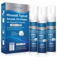 thumbnail image 1 of Tratamiento para el crecimiento del cabello OCVWJKD con 5% de espuma de minoxidil para hombres, 1 of 7