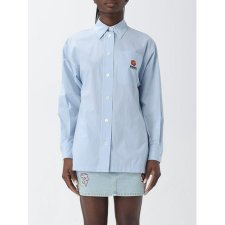 

Kenzo Shirt Woman Sky Blue Woman