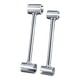 thumbnail image 1 of Llave de Doble Extremo para Bisagras de Puerta (2 Unidades), Herramienta Portátil de Doble Cabezal para Ajuste Y Alineación de Puertas., 1 of 8